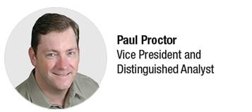 Paul Proctor Vice President and Distinguished Analyst